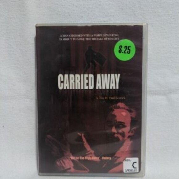 Carried Away (DVD, 2002 Release) Good Cond. Dir. Paul Kostick Drama Film! - Picture 1 of 3